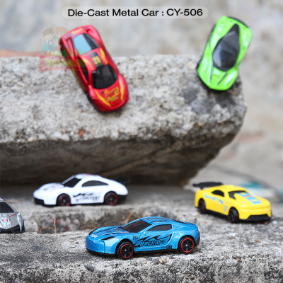 Die-Cast Metal Car : CY-506